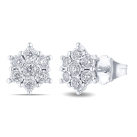 Orecchini Bliss Donna BL LUMINA in Oro bianco Diamante 20114566